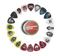 Guitar Picks x 20 Cool Guitar Album Cover Custom Picks Plectrums (Guitar Picks x 20 Cool Guitar LIMITED EDITION ART Custom Picks Plectrums)