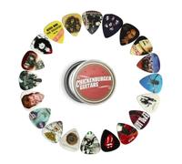Guitar Picks x 20 Cool Guitar Album Cover Custom Picks Plectrums (SET2 Guitar Picks x 20 Cool Guitar Album Cover Custom Picks Plectrums)