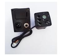 Guitar Pickup 2-band EQ Equalizer Adjuster Suitable For Folk Classical Guitar With 6.5 Audio Head Output