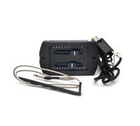 Guitar Pickup 2 Band Guitar EQ Equalizer Passive Pickup Volume And Tone Control With Piezo Pickup For Acoustic Guitar