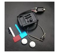 Guitar Pickup 2-band Ukelele Guitar EQ Equalizer Pickup With Tuner Piezo Ceramic Pick-up Preamp System