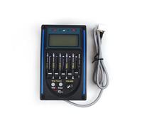Guitar Pickup 5 Bands EQ Equalizer Acoustic Guitar Preamp EQ Equalizer Tuner Piezo Ceramic Pick-up