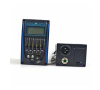 Guitar Pickup 5 Bands EQ Equalizer Acoustic Guitar Preamp EQ Equalizer Tuner Piezo Ceramic Pick-up