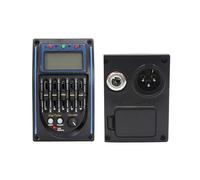 Guitar Pickup 5-segment LCD Tuner Equalizer EQ Folk Acoustic Guitar Electric Box Pickup