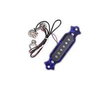 Guitar Pickup 6-String Sound Hole Magnetic Pickup With Tone Volume Controller For Folk Acoustic Electric Guitar