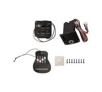 Guitar Pickup,Acoustic Guitar Passive Pickup,Volume Control Piezo Picks Easily AMP UP Pickups,Fit Seamlessly On Any Standard For Acoustic Guitar