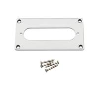 Guitar Pickup Converter Rings 92x46mm for Humbucker to Single Coil Conversion High Durability Simple Installation Process Pickup Rings
