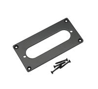 Guitar Pickup Converter Rings 92x46mm for Humbucker to Single Coil Conversion High Durability Simple Installation Process Pickup Rings