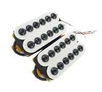 Guitar Pickup Electric Guitar Pickup Four-core Dual-coil Umbrella Head Hexagonal Pickup Electric Guitar Instrument Pickups