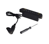 Guitar Pickup Folk Acoustic Guitar Sound Hole Pickup Hole-free Pickup Adjustable Volume Pickup