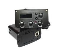 Guitar Pickup Folk Electric Acoustic Guitar Pickup The Thin Cabinet Can Be Tuned With EQ Adjustment