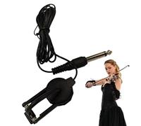Guitar Pickup, Guitar Instruments Pickups with Clip, Stringed Instrument Audio Accessory, Practical Playing Aid for Gatherings, Stage Performances, Concerts, and Classroom Use
