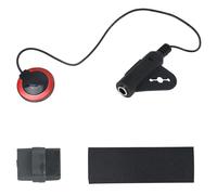 Guitar Pickup, Guitar Piezo Pickup, Mini Piezo Pickup, Pickup for Acoustic Guitar, Contact Microphone Pickup, Guitar Microphone Pickups, for Guitar, Violin, Banjo, Ukulele, Cello