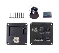 Guitar Pickup ISYS+Equalizers Preamp Systems Acoustic Guitar Pickup With Tuner Equalizers Box Equalizers Accessories Easy To Use