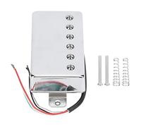 Guitar Pickup Neck Bridge Alnico 5 Sound Stop Firm Hoarse Set Kit LP