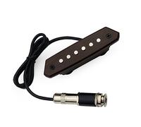 Guitar Pickup Passive Acoustic Guitar Sound Hole Pickup Electromagnetic Humbucker With Tone And Volume Control