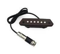 Guitar Pickup Passive Acoustic Guitar Sound Hole Pickup Humbucker Clear Sound With Tone And Volume Control