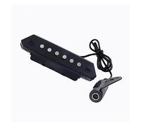 Guitar Pickup Preamp System Humbucker Sound-hole Pickup Tone Balanced And Warmthfor The Sound-hole With 81-98mm