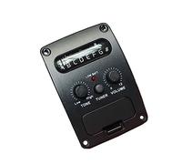 Guitar Pickup Preamp Ukulele Guitar Pickup With A Volume Tone Control Chromatic Tuner