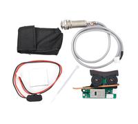 Guitar Pickup Preamp with Volume and Tone Control, Prewired EQ Equalizer for VT1 - Easy Install, Low Battery Indicator, Enhanced Sound Performance