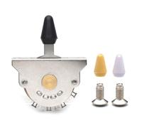 Guitar Pickup Selector For Guitar With 3 Tip Heavy Duty 3/4/5 Way Electric Guitar Pickup Lever