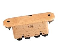 Guitar Pickup Soundhole Pickup With Reverberation Delay Effect Acoustic Coverage Enhancer Professional acoustic guitar pickups