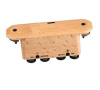 Guitar Pickup Soundhole Rechargeable Pickup With Reverberation/Delay Effect Acoustic Coverage Enhancer Professional acoustic guitar pickups