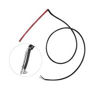 Guitar Pickup Stick Stick for Acoustic Guitars, Ultrathin 2.3mm Saddle Width Acoustic Guitar Pickup Passive Pickup Matching Pre Amp Recommended Microphone Piezo Pickup