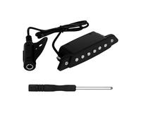 Guitar Pickup Transducer Amplifier Classic Acoustic Guitar Sound Hole Pickup Professional Guitar Parts & Accessories
