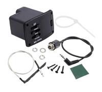 Guitar Pickup,Tuner Equipment for Musical Instrument,Acoustic Instrument Pickup | for Guitar Ukulele Violin Bass Practice Performance Studio Travel Home Show