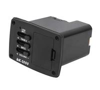 Guitar Pickup - Ukulele Sound Pickup, ±12dB Equalizer, Piezo Pickup Ukulele Accessories, Musical Instruments Supplies