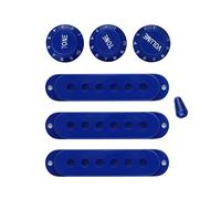 Guitar Pickup Volumes Tone Knobs Switches Tip 48mm 50mm 52mm Replacement For Electric Guitar Accessories