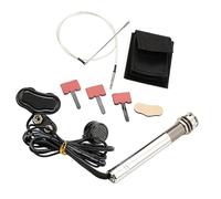 Guitar Pickup with Volumes and Tone Controls Pen Tube Styles Undersaddle for Acoustic Accessories Acoustic Undersaddle