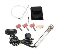 Guitar Pickup with Volumes and Tone Controls Pen Tube Styles Undersaddle for Acoustic Accessories Acoustic Undersaddle