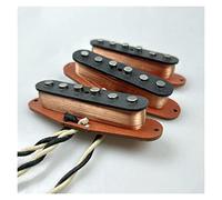 Guitar Pickups 1 Set 3pcs Guitar Pickups Single Coil Pickups Alnico 5 Pickups Fit For Electric Guitar