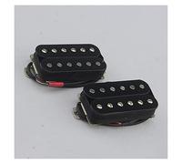 Guitar Pickups 1 Set Black Alnico 5 Electric Guitar Humbucker Pickup Fit For Guitar Parts