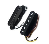 Guitar Pickups 1 Set Of Neck And Bridge Alnico 5 Electric Guitar Single Coil Pickup For For TL Guitar Parts (Color : 01)