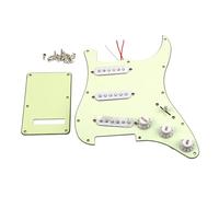Guitar Pickups 11 Holes Anti Scratch Plate Prewired Protector Electric Guitar Replacement Parts Anti Scratch Plate