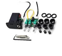 Guitar Pickups 3band Equalizer Classical Acoustic Guitar Preamplifier Viola Instrument Accessories(3 Band Pickup)