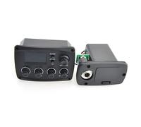 Guitar Pickups 4 Band Acoustic Guitar Preamp With Digital Procedding Tuner 4 Band EQ Equalizer Piezo Pickup Guitar Accessories