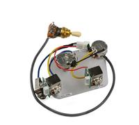 Guitar Pickups 4C Wiring Harness Push-pull Single Cut Set For Electric Guita(Gold B)