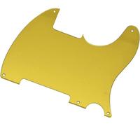 Guitar Pickups, 5 Hole Gold Mirror for For TL Electric Guitar Blank Pickguard Scratch Plate No Pickup Hole Electric Guitar Parts