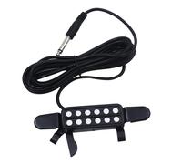 Guitar Pickups 6 Sound Holes Acoustics Guitar Pickup Connector For Guitar Strings Guitar Musical Instruments Accessory Clip On Pickups