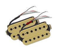 Guitar Pickups 6-String Electric Guitar Humbucker Pickup 12 Adjustable Hex Screw Pole-pieces Dual Coil Guitar Pickup (Color : 1 set)