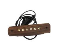 Guitar Pickups Acoustic Folk Guitar Pickups No-drilling Pickups Authentic Rosewood Shell