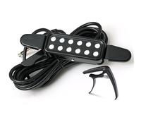 Guitar Pickups Acoustic Guitar Magnetic Sound Hole Pickup With 3-meter Connecting Cable(Kit 1)