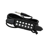 Guitar Pickups Acoustic Guitar Pickup Sound Hole Clip Pickup With Cable Receiver Low Noise Professional Guitar Accessories