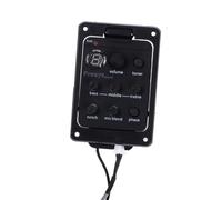 Guitar Pickups Acoustic Guitar Pickup With Hole Tapping Amplifier Noise Reduction Balanced Tuning