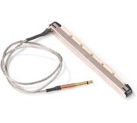 Guitar Pickups, Acoustic Guitar Saddle Piezo Bridge Pickup Stick 6 String High Sensitive Acoustic Guitar Bridge Saddle Rod