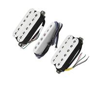 Guitar Pickups Alnico 5 Humbucker/Single Coil Pickups White HSH Pickups Set For Electric Guitar Parts